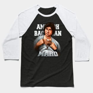 Amitabh Bachchan Baseball T-Shirt